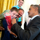 “Of course, I’ll sign your cast.” Sept. 22, 2014
White House Photo by Pete Souza